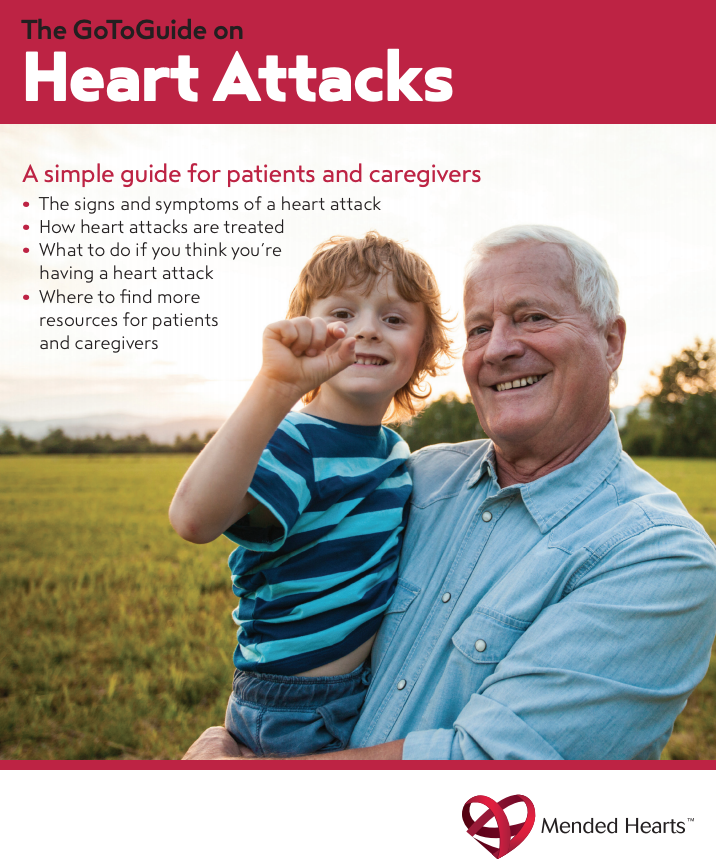 Image of Heart Attack Go To Guide cover