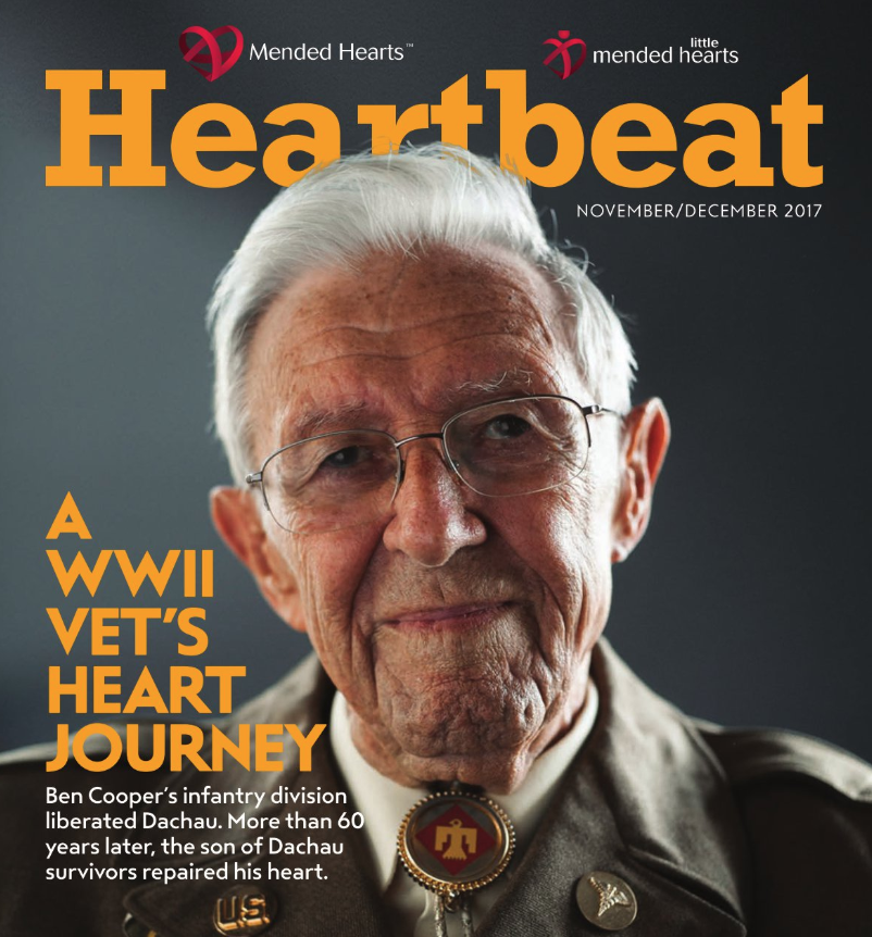Heartbeat Mag Cover